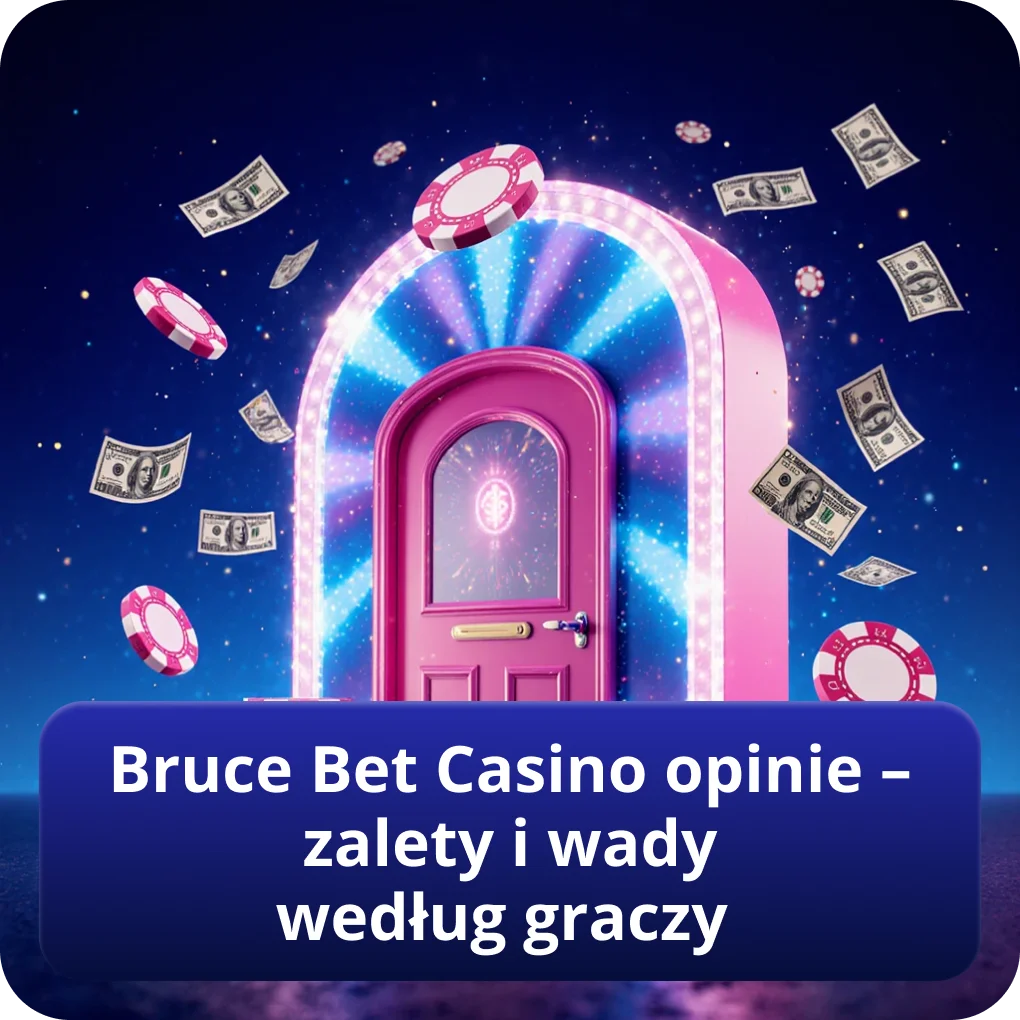 Bruce Bet Casino opinie — zalety i wady według graczy