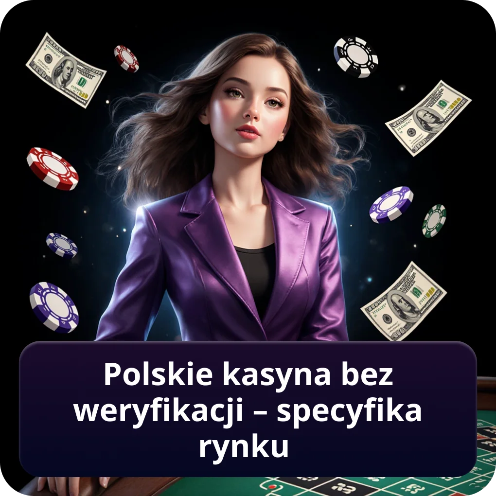 Polskie kasyna bez weryfikacji – specyfika rynku