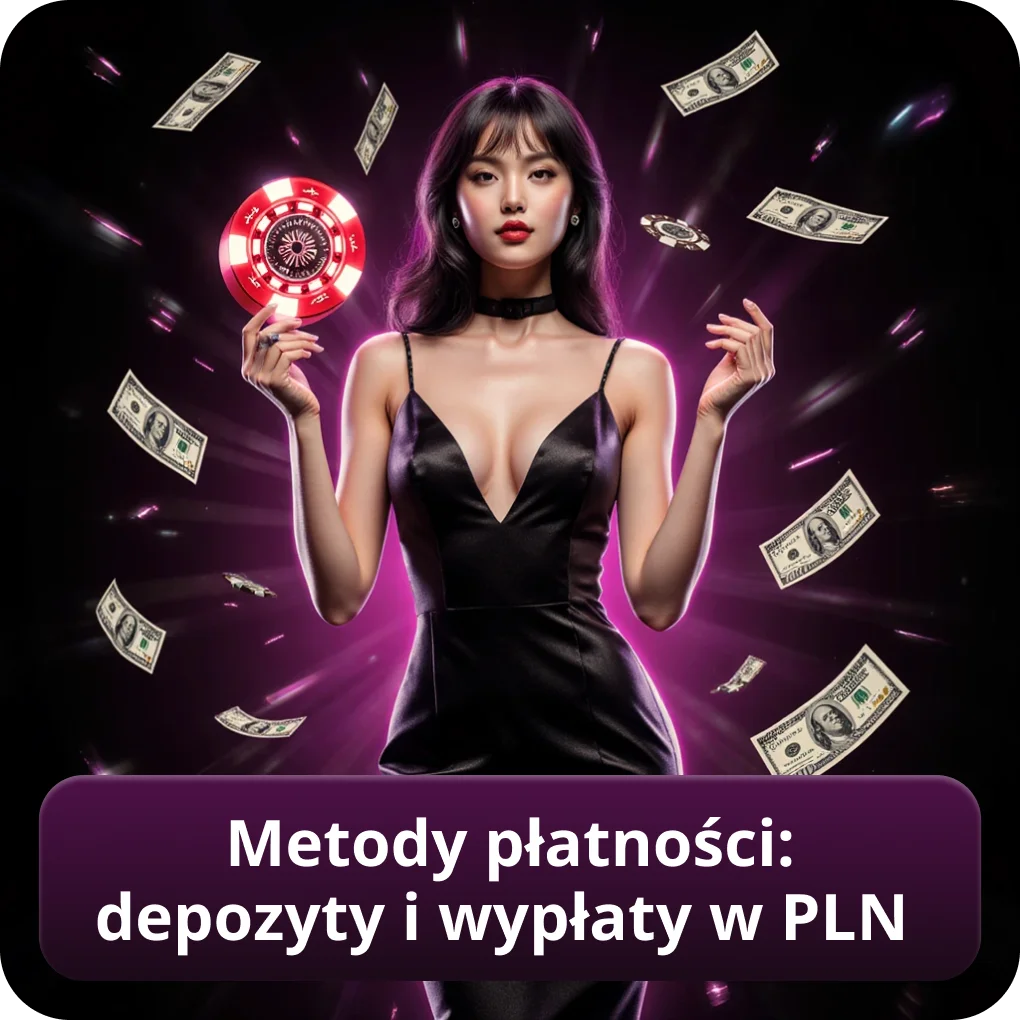 Metody płatności: depozyty i wypłaty w PLN BassBet