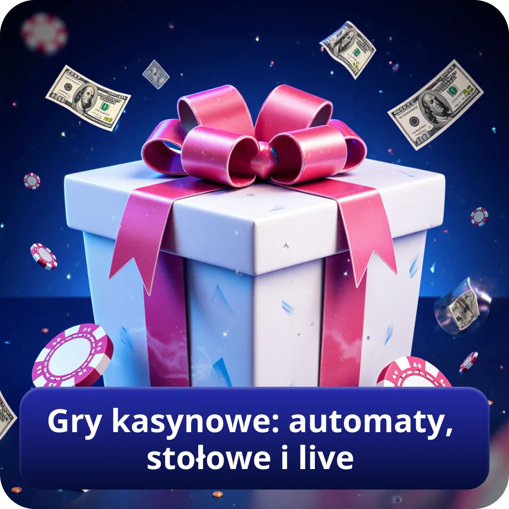 Gry kasynowe w Bruce Bet Casino: automaty, stołowe i live
