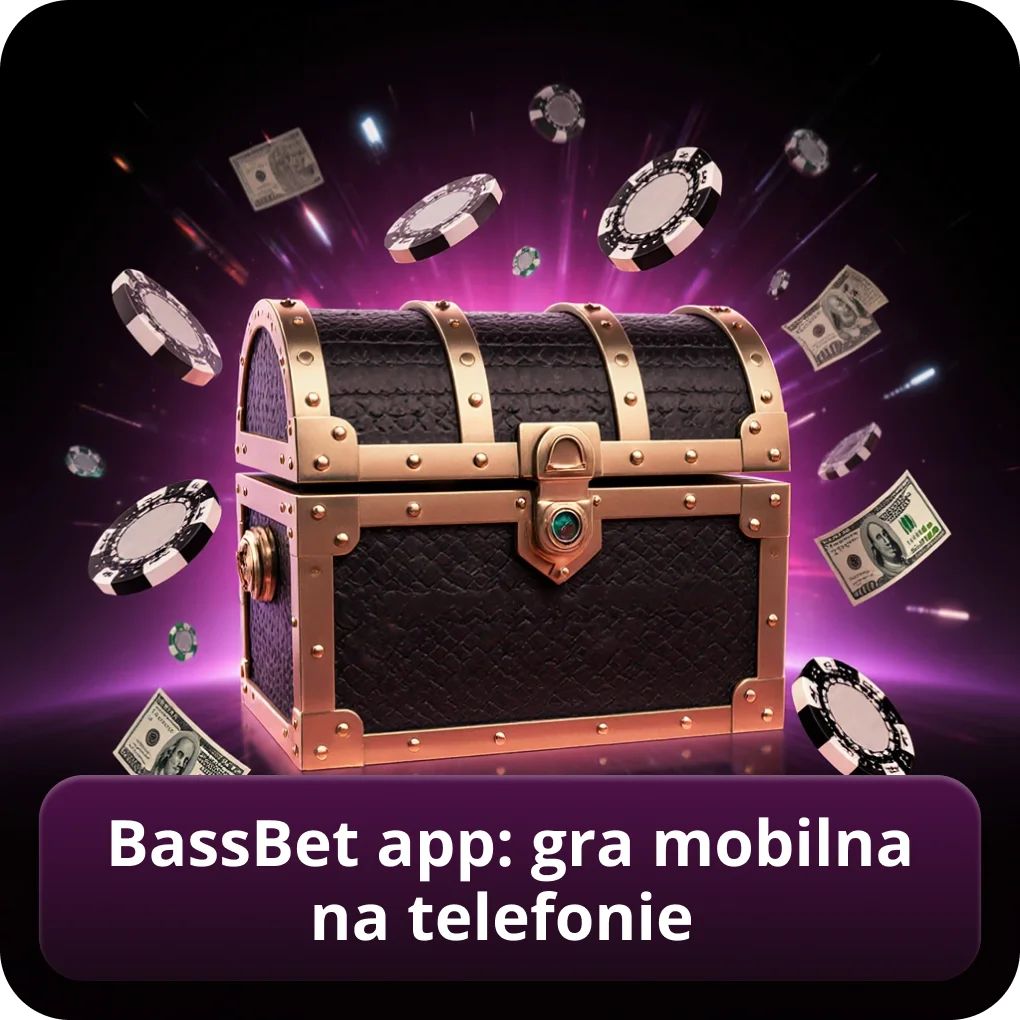 BassBet app: gra mobilna na telefonie BassBet