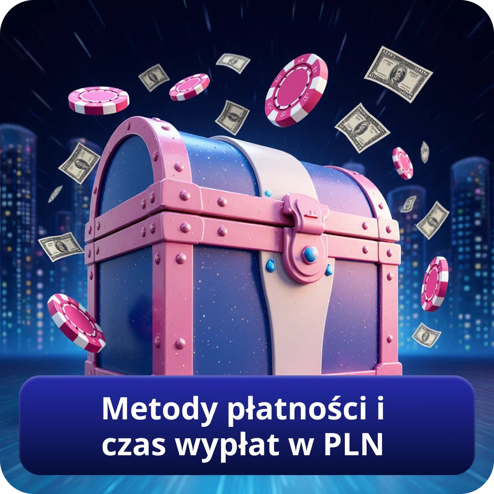 Metody płatności i czas wypłat w PLN w Bruce Bet Casino