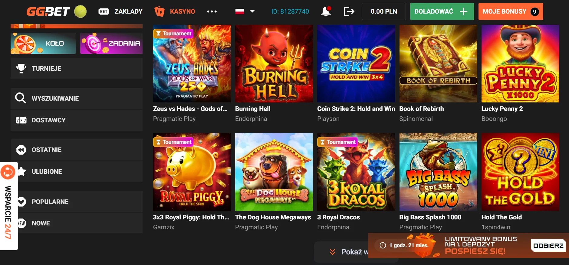 Bezpieczeństwo i legalność GG Bet Casino w Polsce