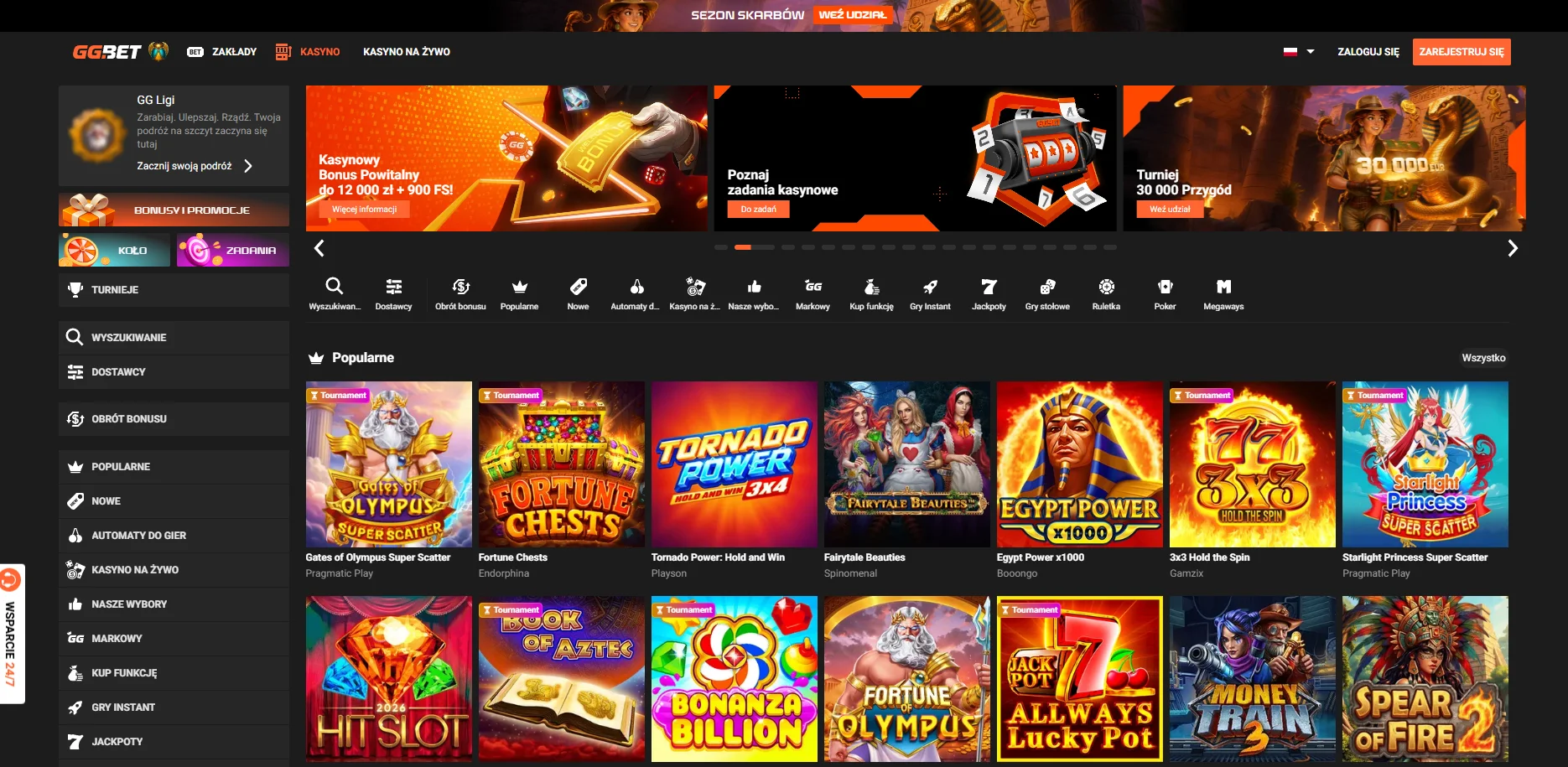 Top 10 alternatyw dla BassBet Casino w 2026 roku