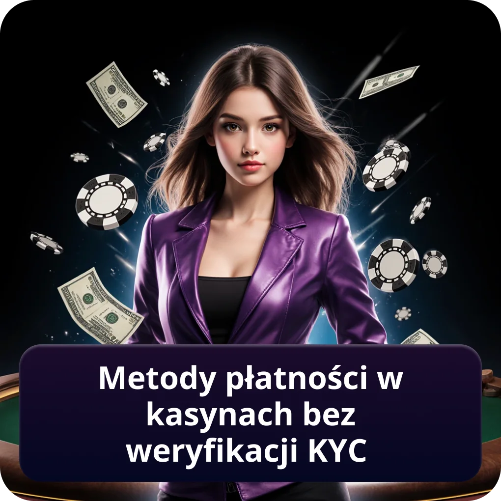 Metody płatności w kasynach bez weryfikacji KYC
