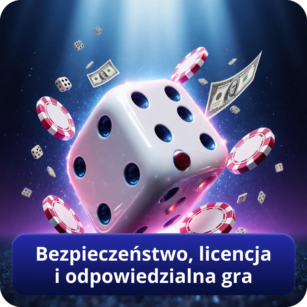 Bezpieczeństwo, licencja i odpowiedzialna gra w Bruce Bet Casino