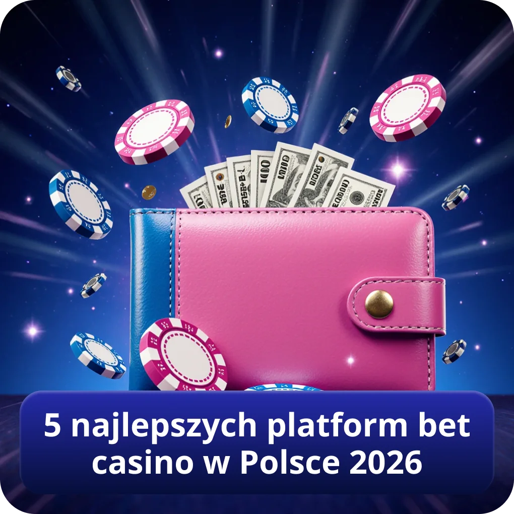 5 najlepszych platform bet casino online w Polsce 2026