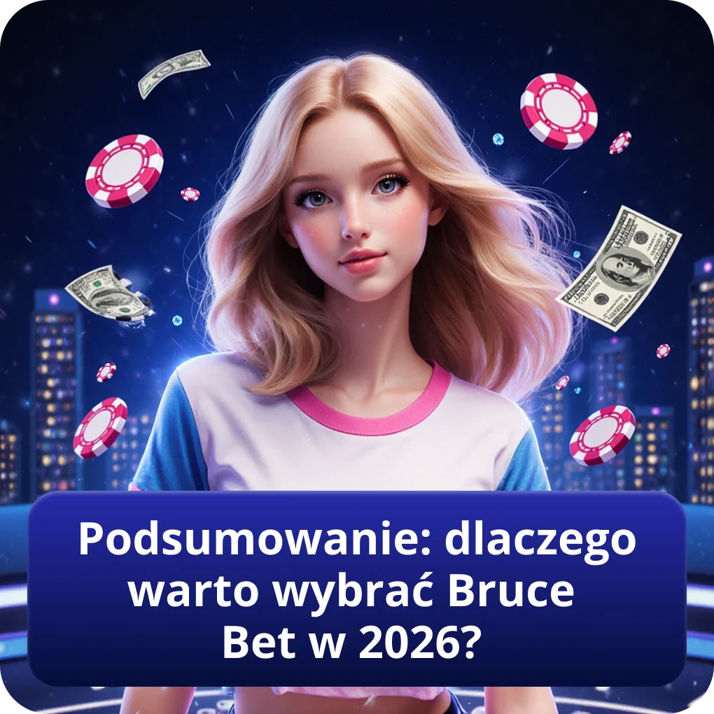 Podsumowanie: dlaczego warto wybrać Bruce Bet Casino w 2026